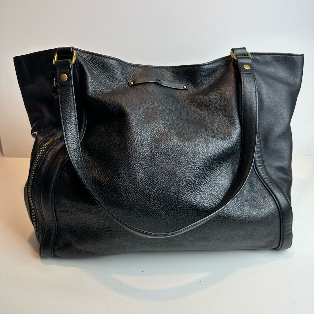 UGG Jenna Leather Slouchy Tote Bag